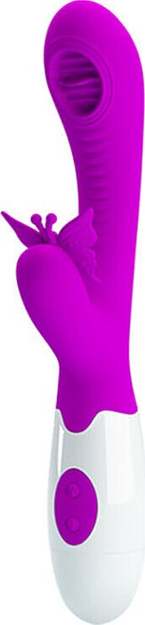 Vibromasseur Pretty Love Moth Licking Lila - Plaisir Intense Vibromasseur Pretty Love Moth Licking Lila - Plaisir Intense