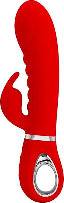 Vibromasseur Pretty Love Prescott Rouge Multifonction Vibromasseur Pretty Love Prescott Rouge Multifonction