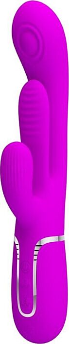 Vibromasseur Pretty Love Shania Triple Vibrateur