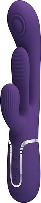 Vibromasseur Pretty Love Shania Rabbit Multifonction