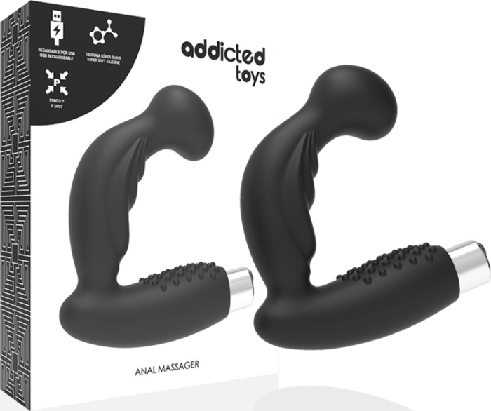 Vibromasseur Addicted Toys Modèle 3 - Expérience de plaisir intense Vibromasseur Addicted Toys Modèle 3 - Expérience de plaisir intense