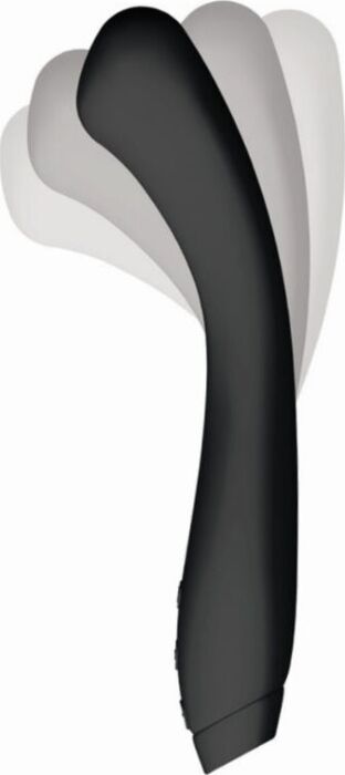 Vibromasseur Point G Flex Noir Juno