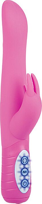 Vibromasseur rabbit Calexotics L'Amour Tripler en silicone