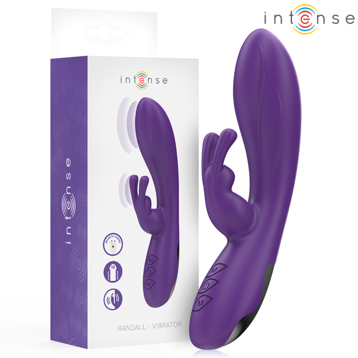 Vibromasseur Intense Randall Violet 10 Vibrations