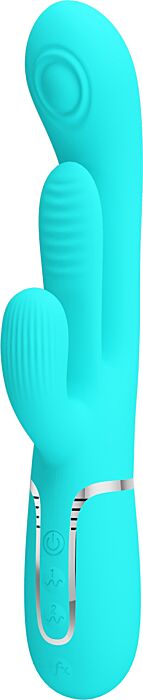 Vibromasseur Rabbit PARTY UP Andy multi-rythmes Vibromasseur Rabbit PARTY UP Andy multi-rythmes