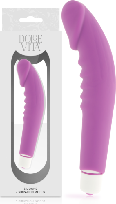 Vibromasseur Réaliste Violet Plaisir