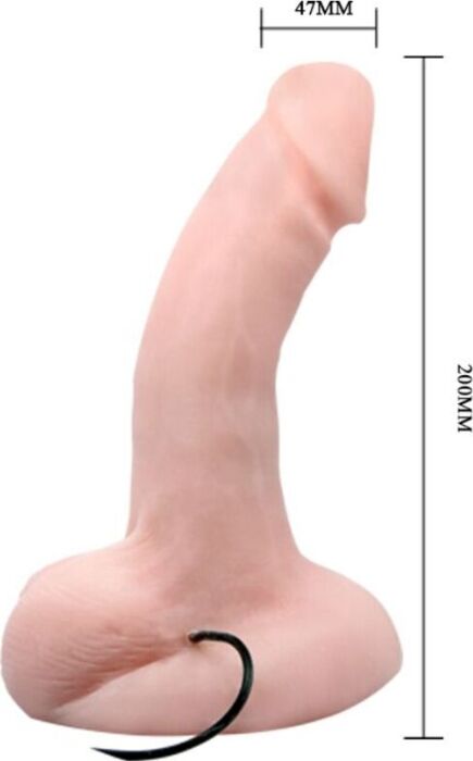 Vibrateur réaliste BAILE - Fonction vibration et rotation