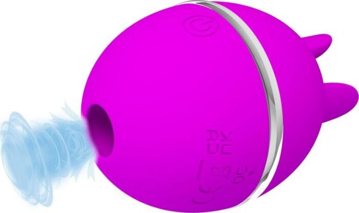 Vibromasseur Rond Violet Gemini Ball Vibromasseur Rond Violet Gemini Ball