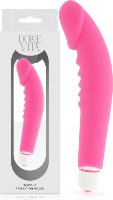 Vibromasseur Réaliste Rose Dolce Vita