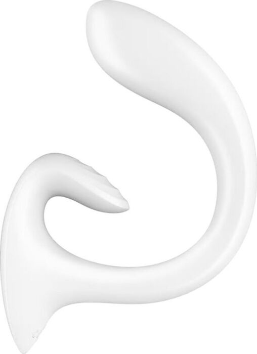 Vibromasseur Satisfyer G for Goddess 1 Rabbit Blanc
