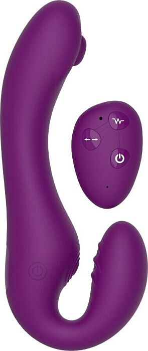 Vibrateur XOCOON Strapless 2 en 1 Contrôle à Distance