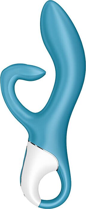 Vibromasseur Turquoise Embrace Point G & Clitoris