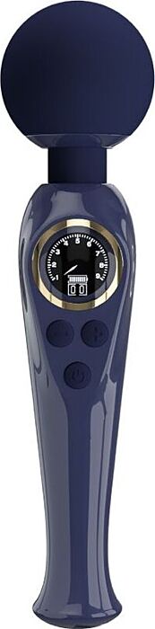 Vibromasseur Pretty Love Skyler Wand Bleu Vibromasseur Pretty Love Skyler Wand Bleu