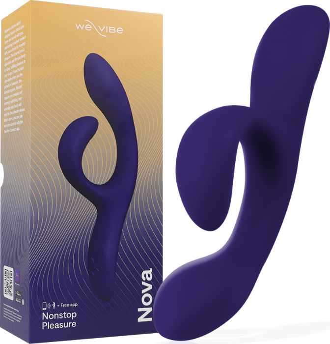 Vibromasseur We-Vibe Nova 3 Bleu Ébène