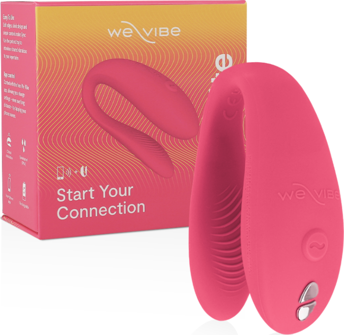 Vibromasseur We-Vibe Sync Lite Rose - Plaisir Intime
