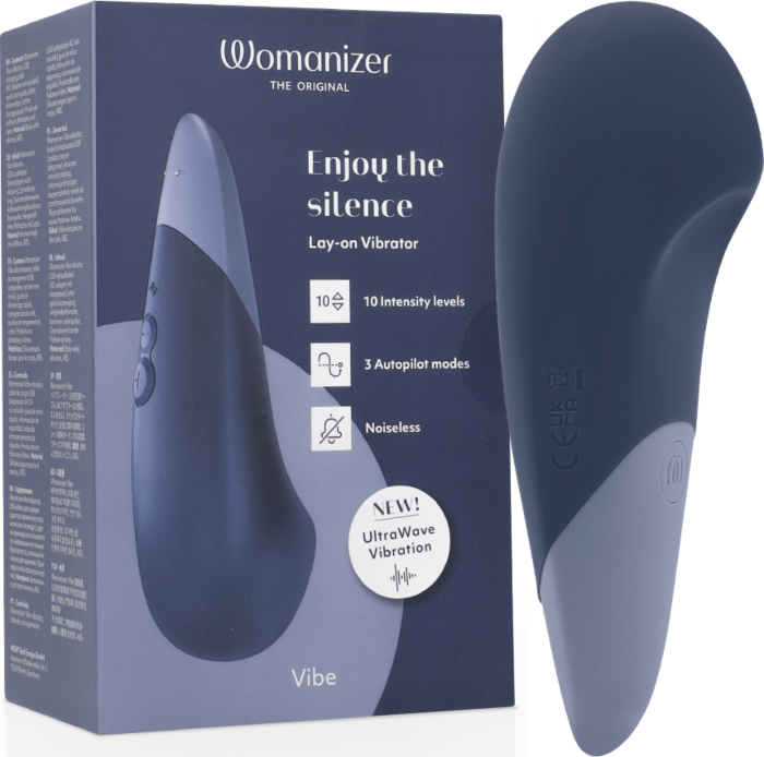 Vibrateur Womanizer Vibe Silencieux - Plaisir Ultime