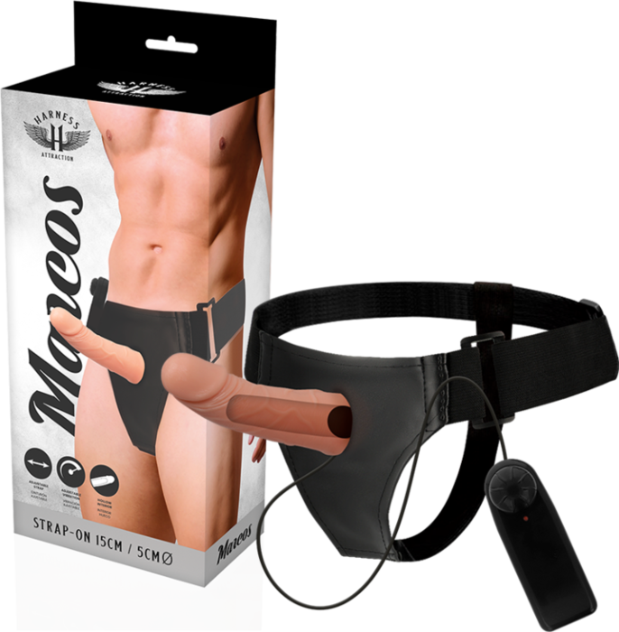 VibraCreux 15x5 - Plaisir Total