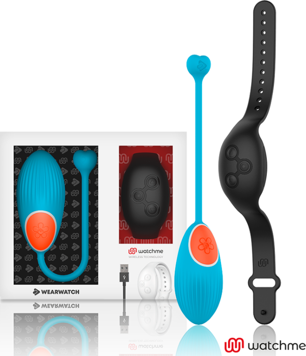 WatchEgg Control - Bleu/Noir