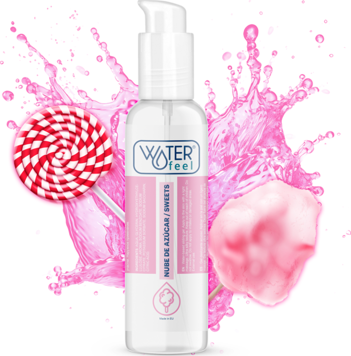 Waterfeel - Lubrifiant Nuage de Sucre 175 ml