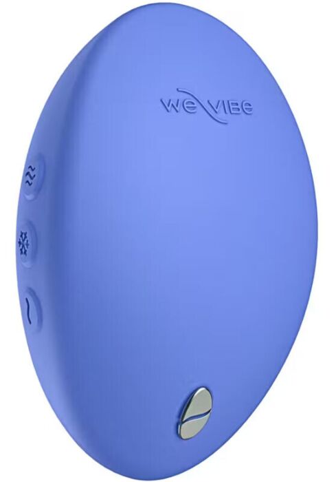Vibromasseur WE-VIBE Temp chauffant et rafraîchissant bleu lavande
