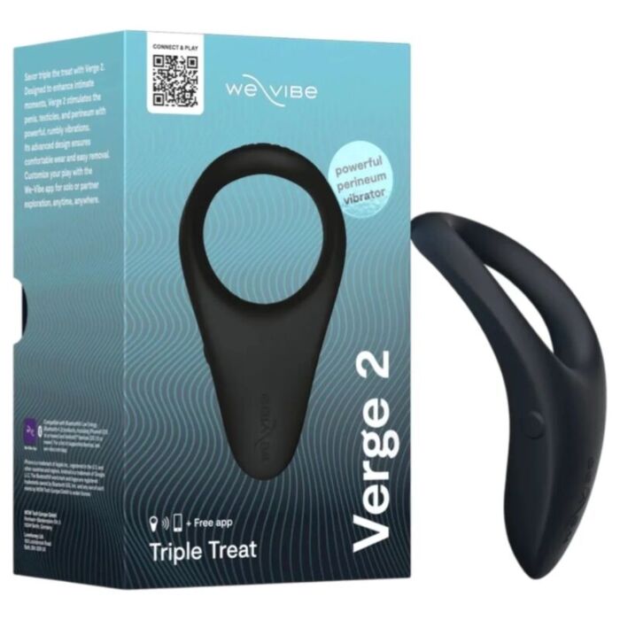 Anneau Vibrant We-Vibe Verge 2 à contrôle intelligent Anneau Vibrant We-Vibe Verge 2 à contrôle intelligent