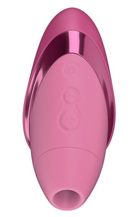 Stimulateur clitoridien WOMANIZER NEXT LIBERTY rose intense 3D Pleasure Air