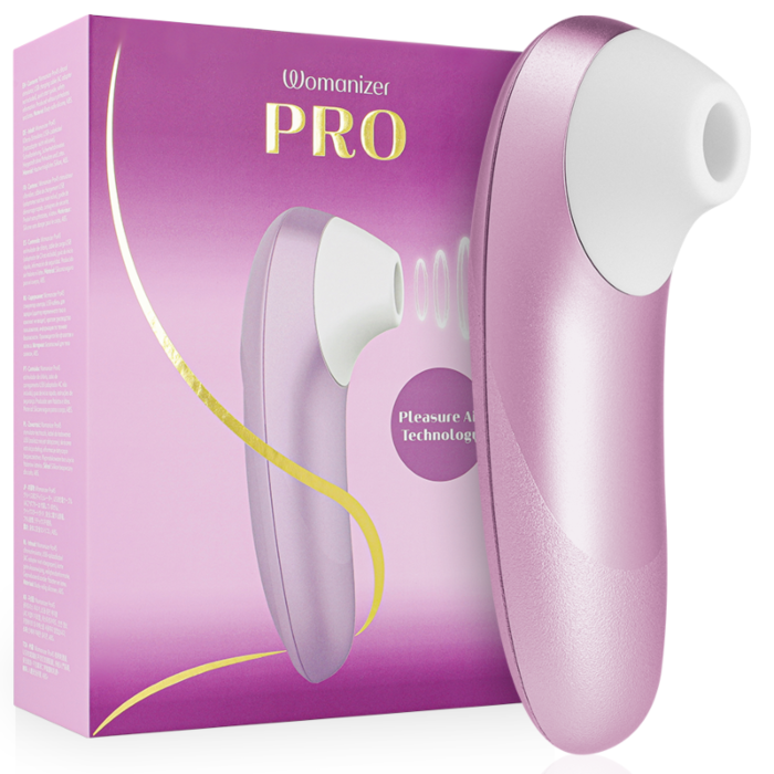 Stimulateur Clitoridien WOMANIZER Pro Vibrant avec Pulsation d'Air Stimulateur Clitoridien WOMANIZER Pro Vibrant avec Pulsation d'Air