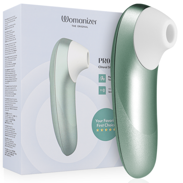 Stimulateur Clitoridien Womanizer Pro Vibrant Stimulateur Clitoridien Womanizer Pro Vibrant