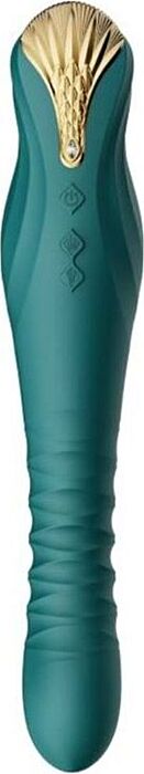 Vibromasseur Zalo King - Vert turquoise