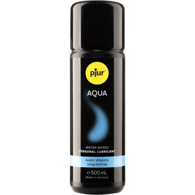 Lubrifiant PJUR Aqua 500ml | Hydratation et Douceur