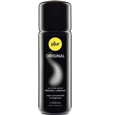 Lubrifiant Silicona PJUR Original 500ml Sensation Prolongée