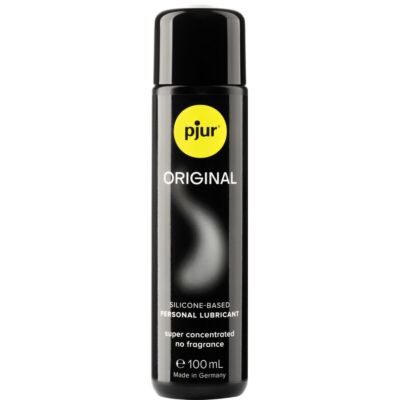 Lubrifiant Silicone PJUR Original 100 ML - Douceur durable