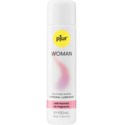 Lubrifiant Silicona PJUR Woman 100ml - Plaisir Intime