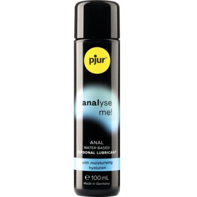 Lubrifiant Anal PJUR Analyse Me 100ml - Confort Ultime