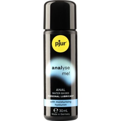 Lubrifiant Anal PJUR Analyse Me 30ml Confort Durable