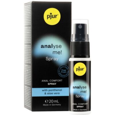 Spray Anal Pjur Analyse Me! Confort et Plaisir