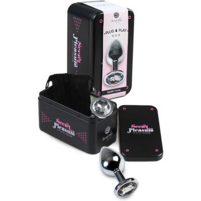 Mini Plug Anal en Cristal