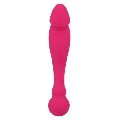 Vibromasseur Rose Double Intense