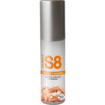 S8 lubricante sabores 50ml - caramelo