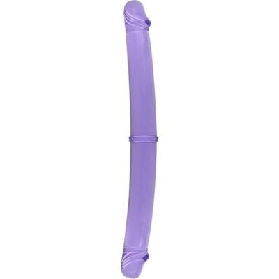 Double Pénis Violet 30cm