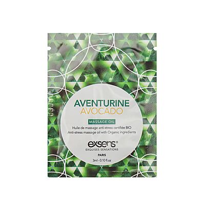 Huile de massage Exsens Aventurine Avocado 3 ml