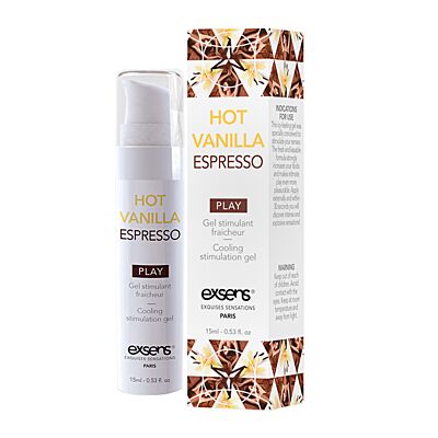 Gel stimulant Exsens Hot Vanilla Espresso 15 ml