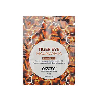 Huile de massage Exsens Tiger Eye Macadamia 3 ml