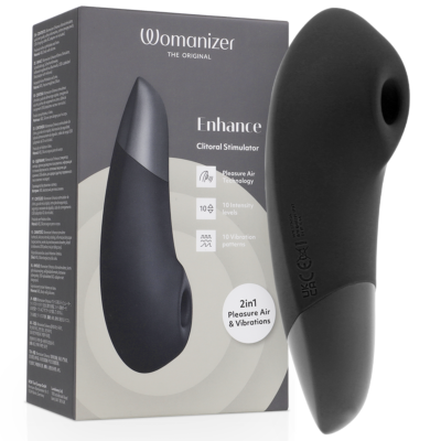 Succionateur clitoridien Womanizer Enhance 2-en-1