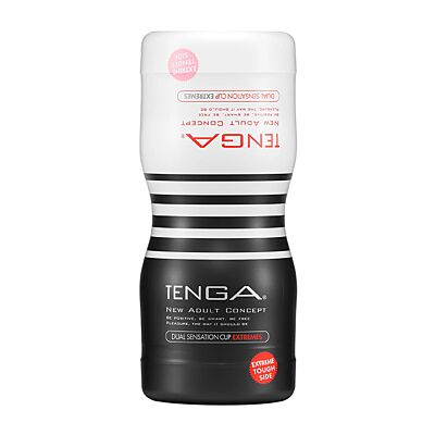 Masturbateur Tenga Dual Sensation Cup Extremes