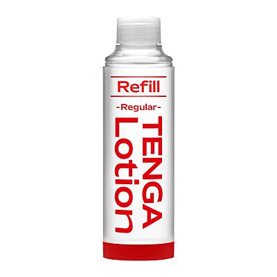 Recharge TENGA Lotion Regular — Lubrifiant base eau