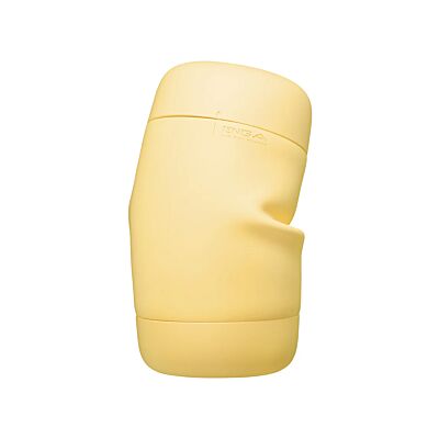 Masturbateur manuel Tenga Puffy Custard au toucher ultra‑souple