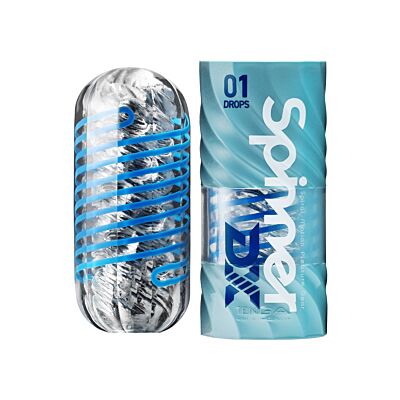 Masturbateur Tenga Spinner DX 01 Drops