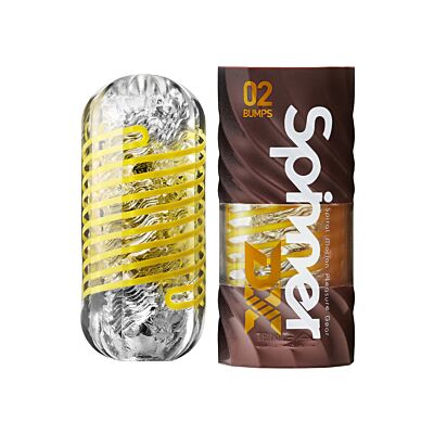 Masturbateur Tenga Spinner DX 02 Bumps