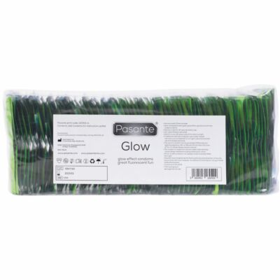 Préservatifs Pasante Glow 144 Unités Fluorescents